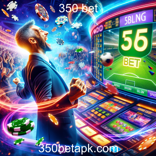 Explorando a Categoria de Apostas no 350 Bet