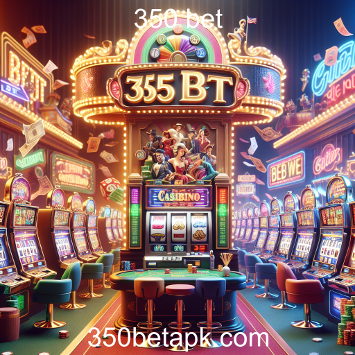 Descubra a Emoção dos Cassinos Online com o 350 Bet