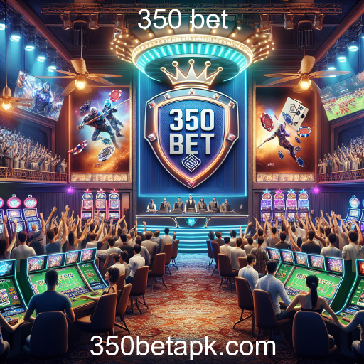 Descubra a Emoção dos Cassinos Online com o 350 Bet